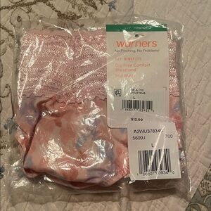 Warner's Pink Hipster Panties